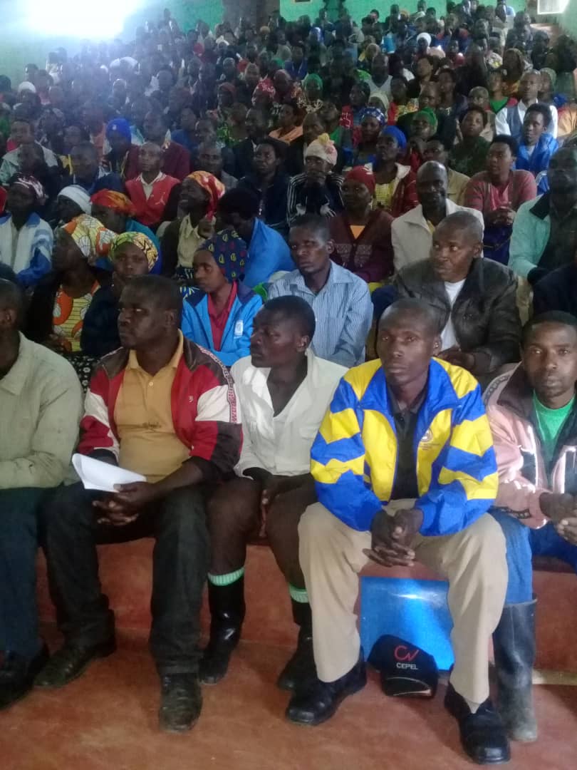 UNITY CLUB YAKOREYE MU KARERE KA NYABIHU UBUKANGURAMBAGA MU MURYANGO.